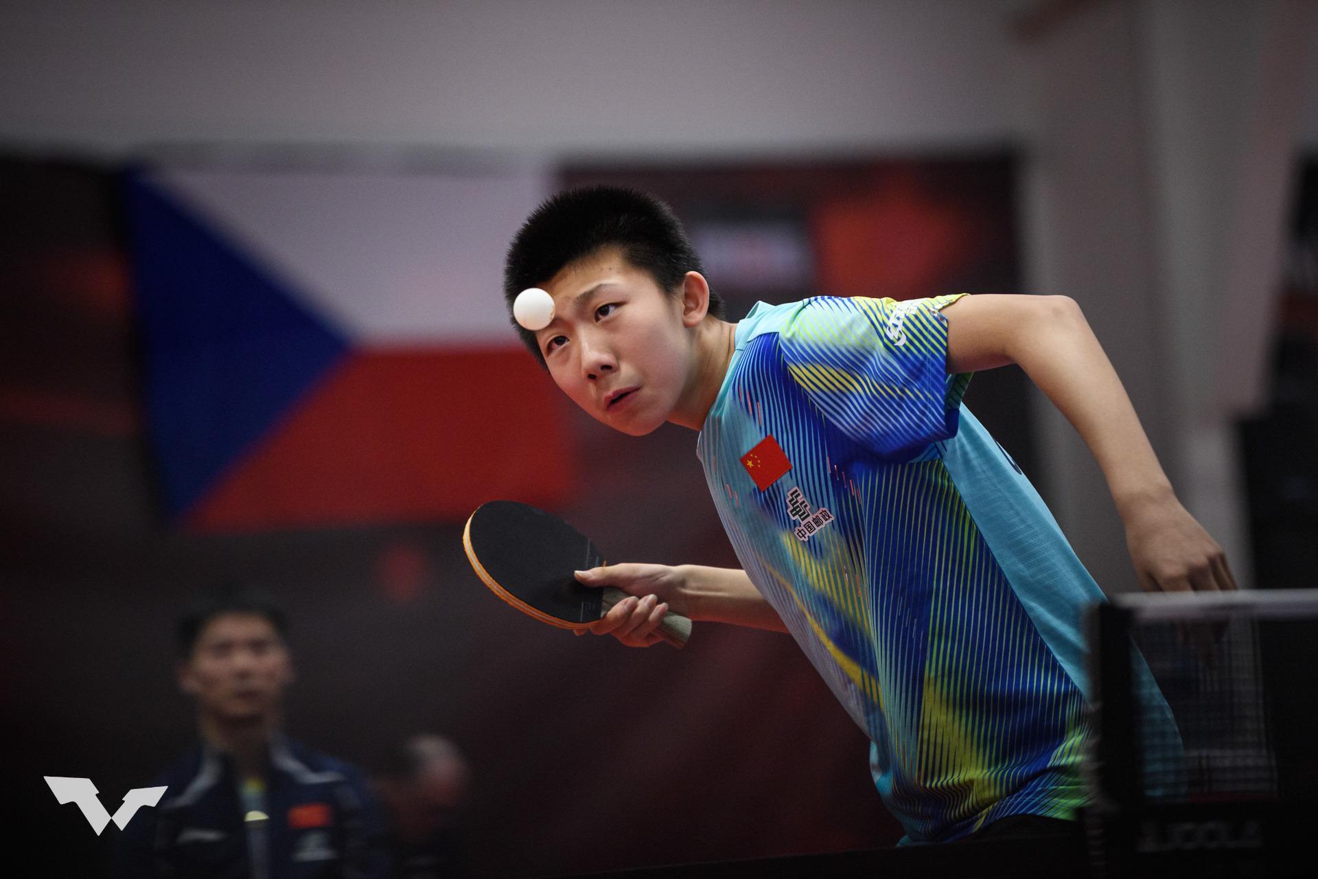 B体育平台-4站夺3冠!国乒14岁新星闪耀崛起:10后蹿升追赶王楚钦林诗栋?